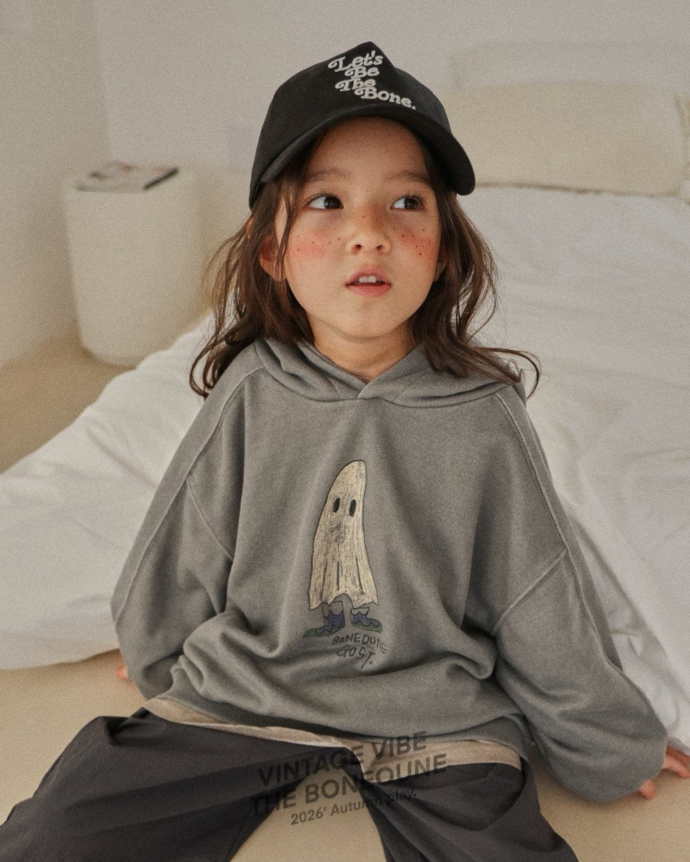 《予約》Ghost Hoodie / BONEOUNE