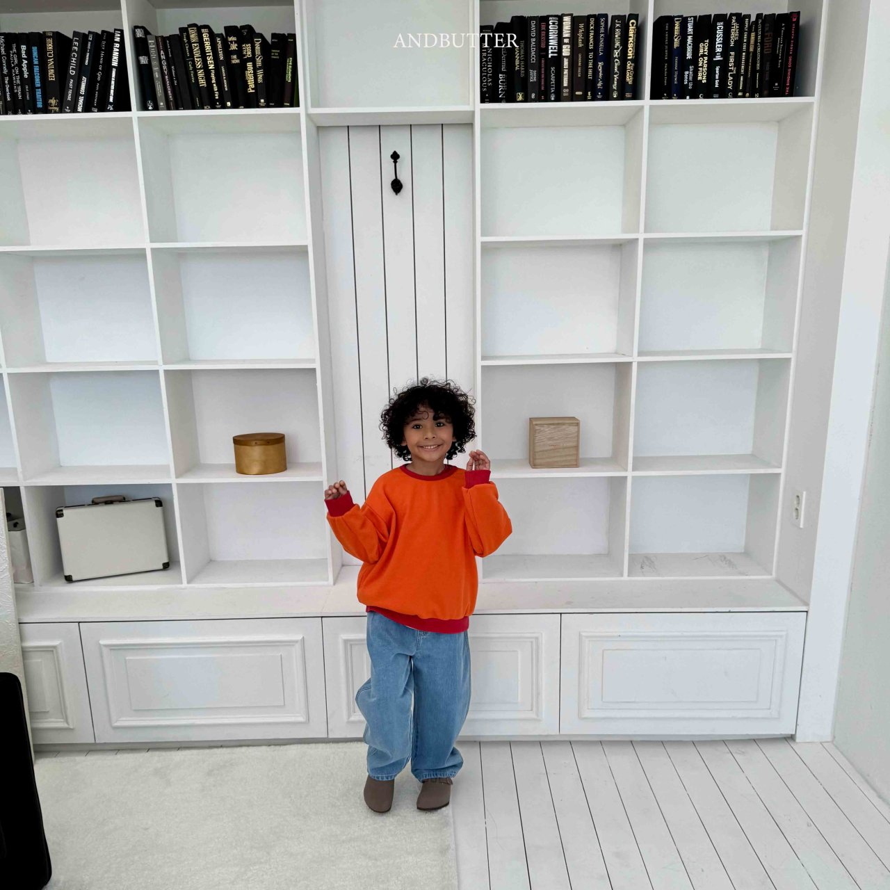 《予約》Frap denim / andbutter