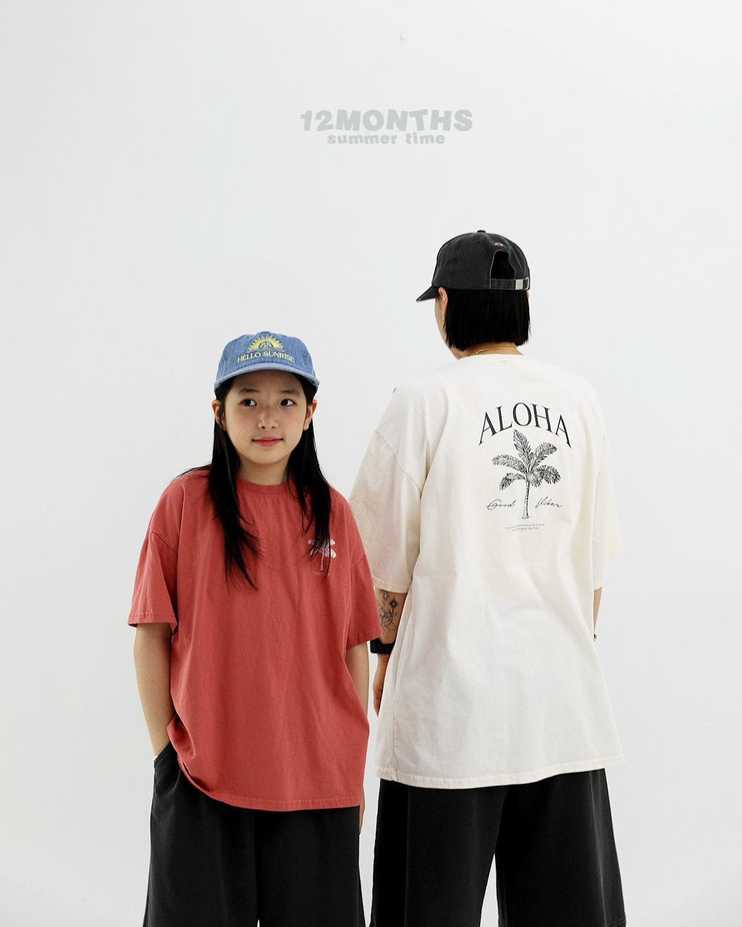 《予約》Aloha Tee / 12months (adultまで)
