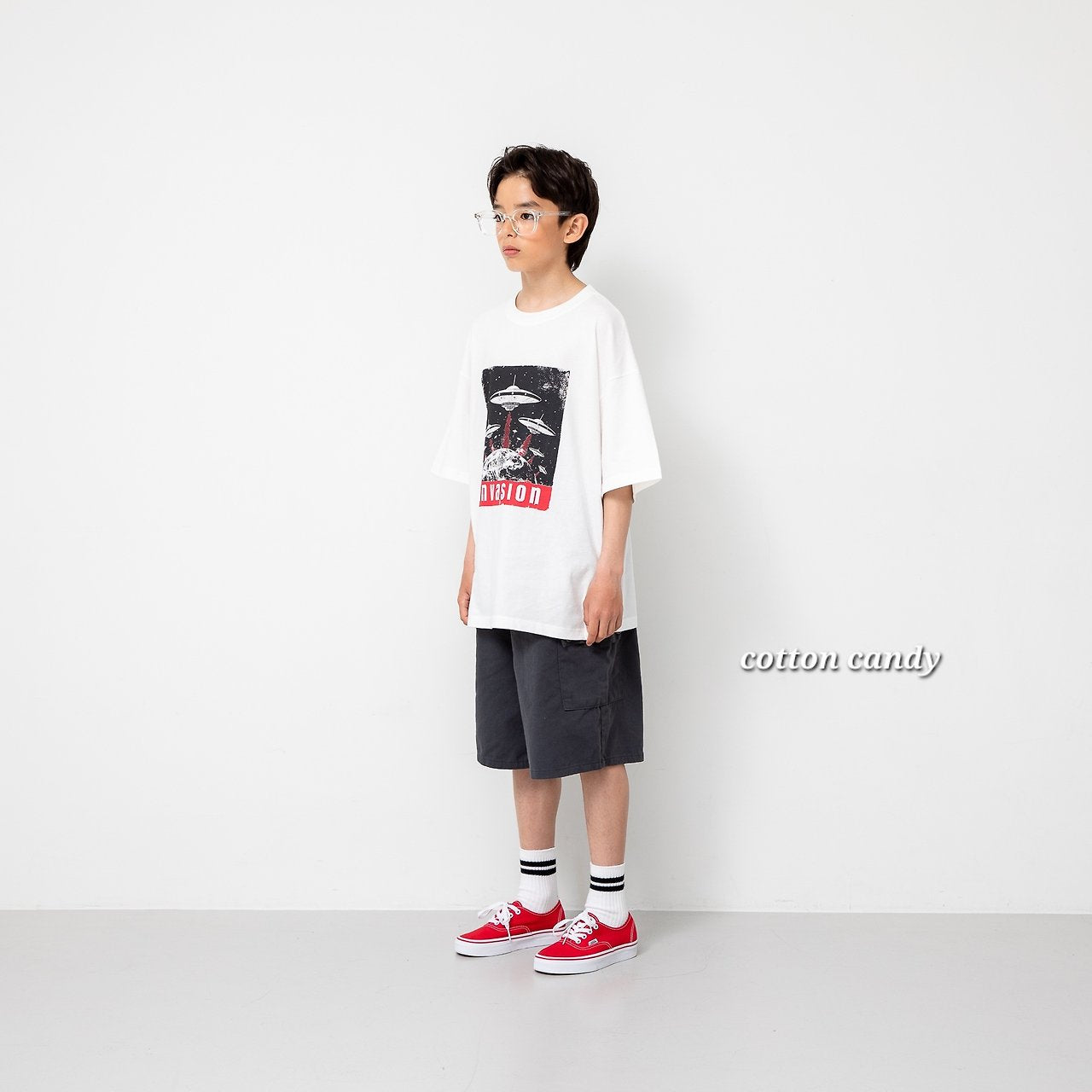 《予約》Button Pants / cotton candy
