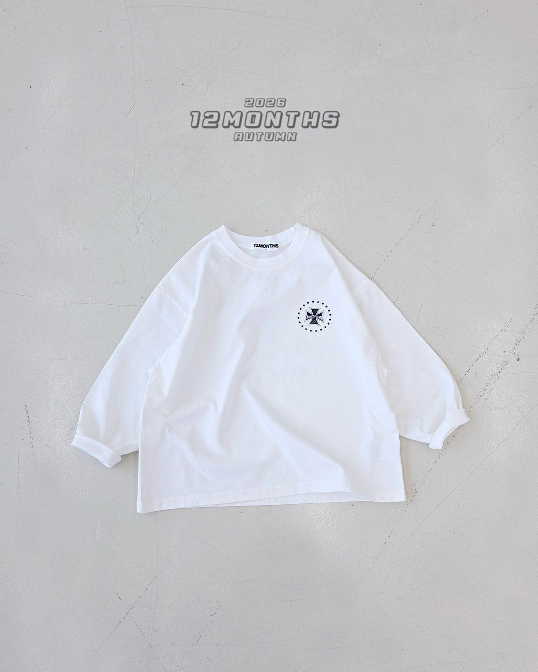 《予約》Cross Tee / 12months