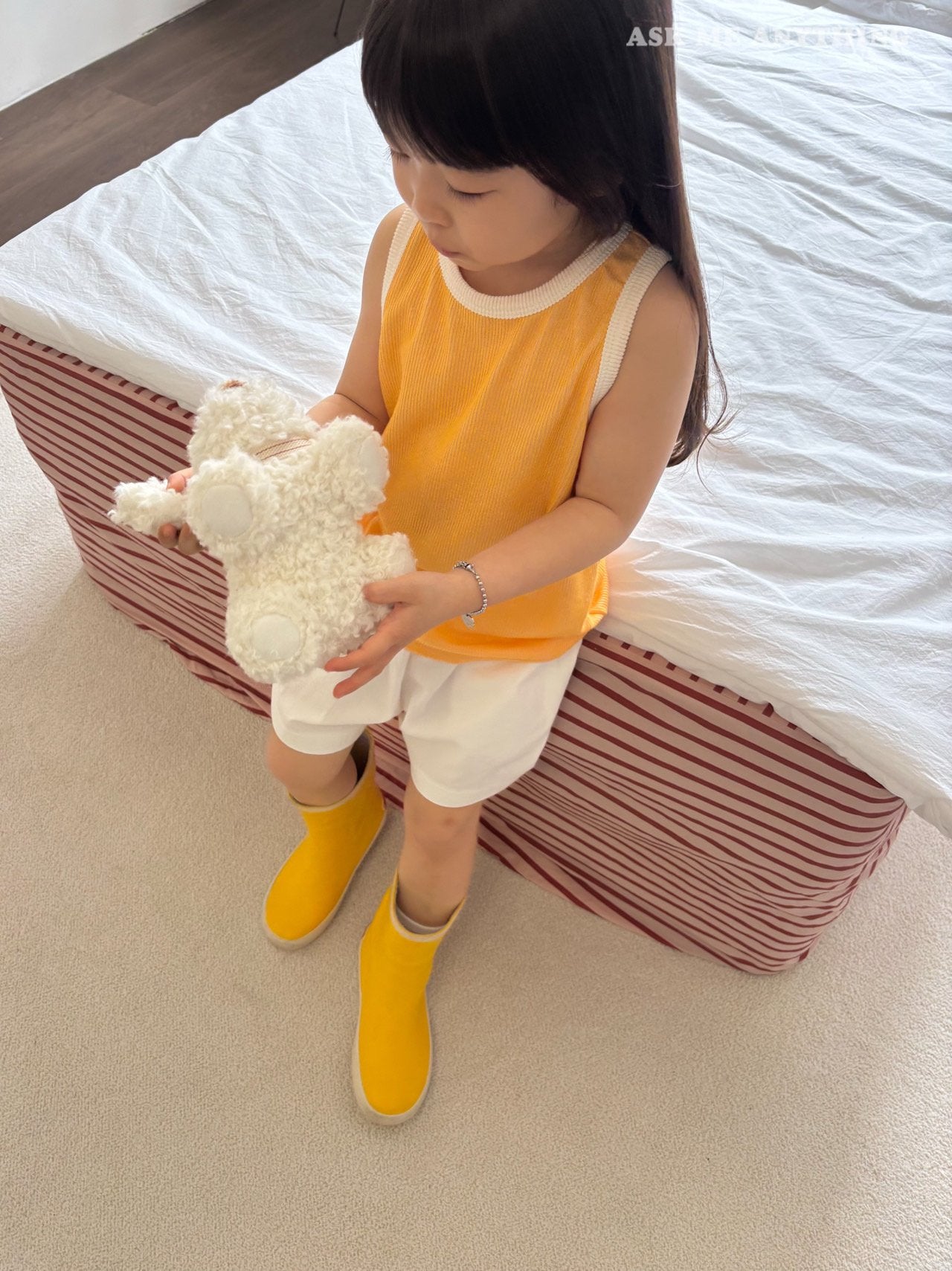 《予約》Chain-hem Pants / ASK ME ANYTHING