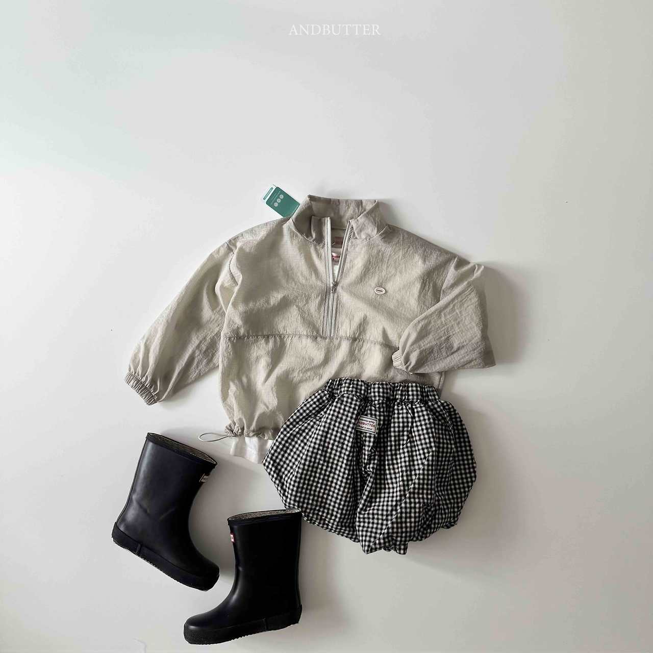 《予約》Summer Anorak / andbutter