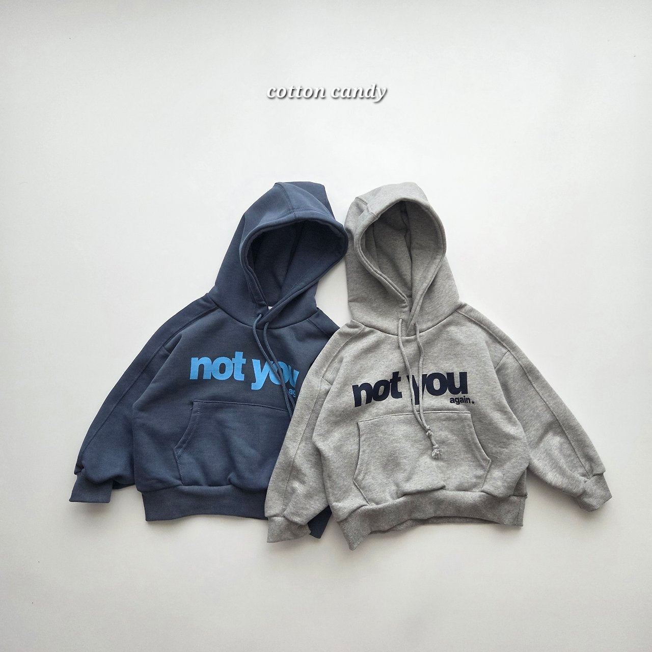 《予約》Again Hoodie / cotton candy