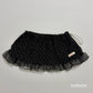 《予約》Wrinkle Dot Layered Skirt / ANDBUTTER