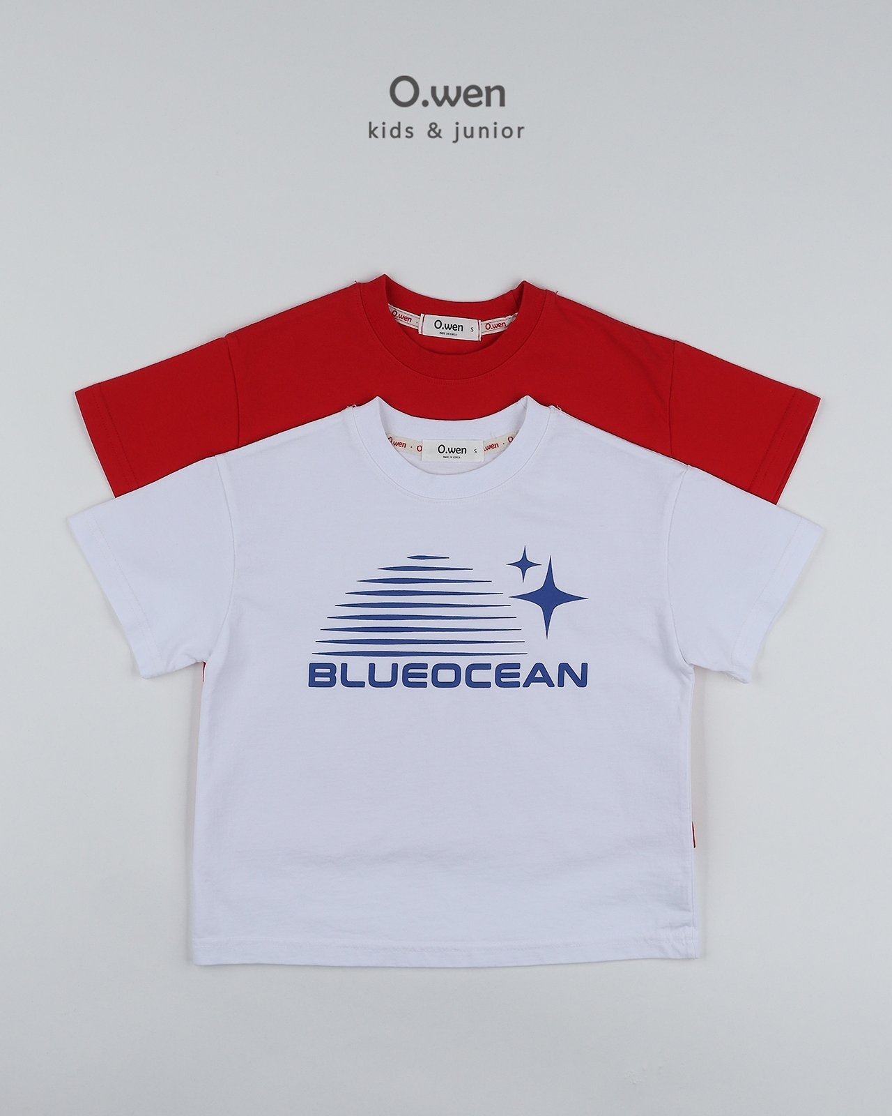 《予約》Blue Ocean Tee / O.wen (adultまで)