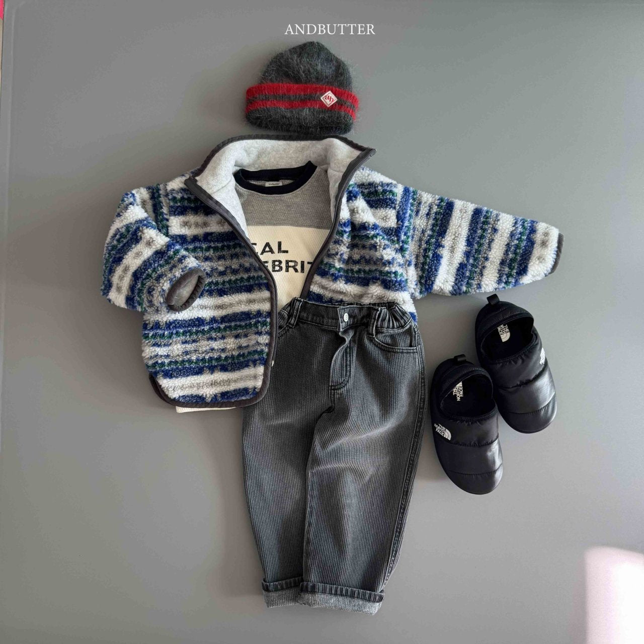 《予約》 Mix Angora Beanie / andbutter