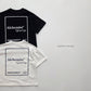 《予約》Square T-shirt / cotton candy