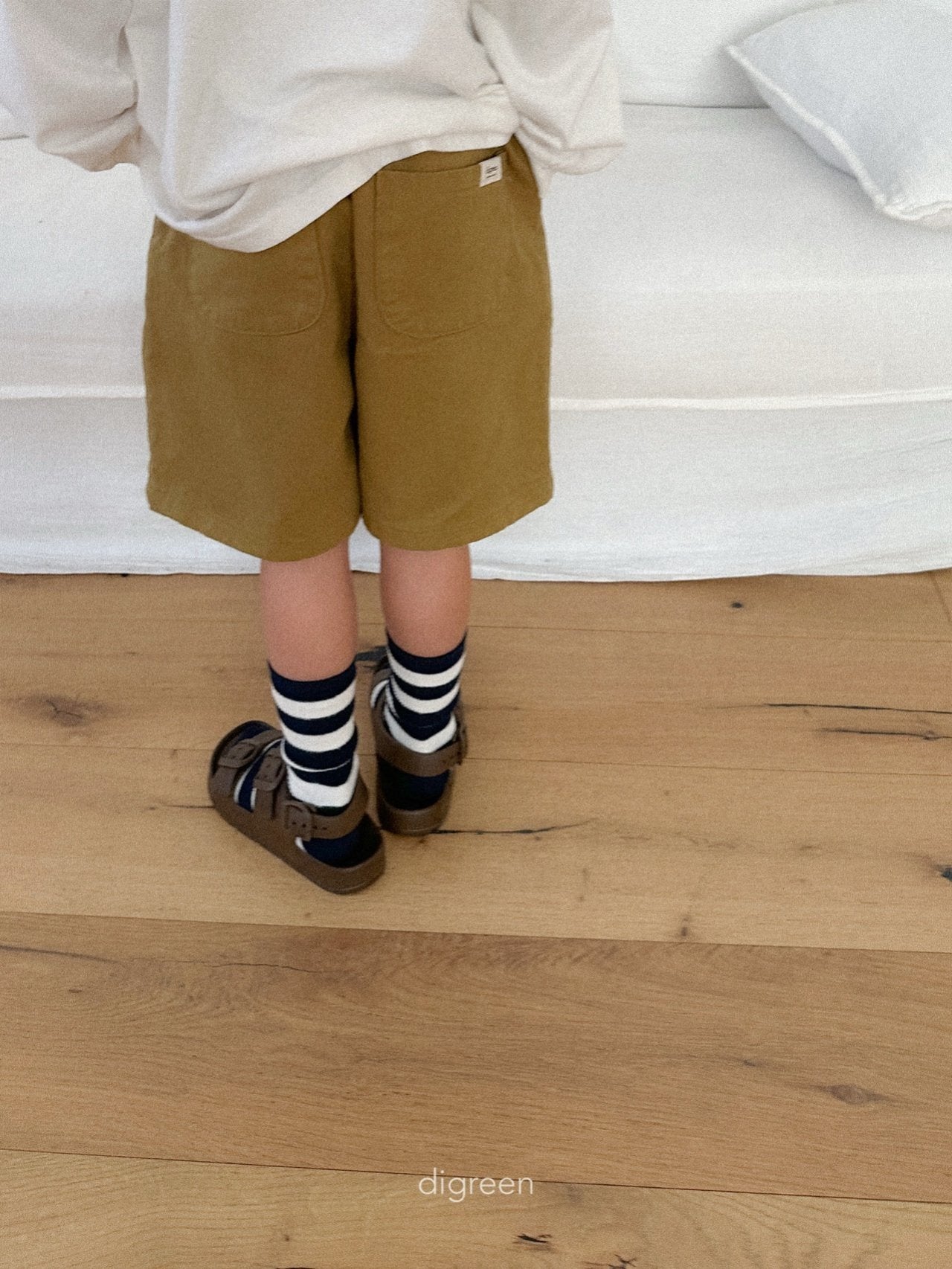 《予約》Minimal Stripe  Socks(Set) / digreen