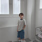 《予約》Mention Stripe Tee / O.wen