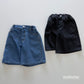 《予約》Bermuda Denim Pants / ANDBUTTER