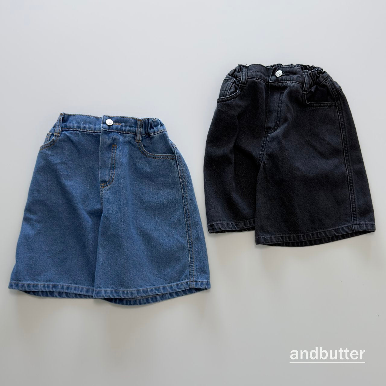 《予約》Bermuda Denim Pants / ANDBUTTER