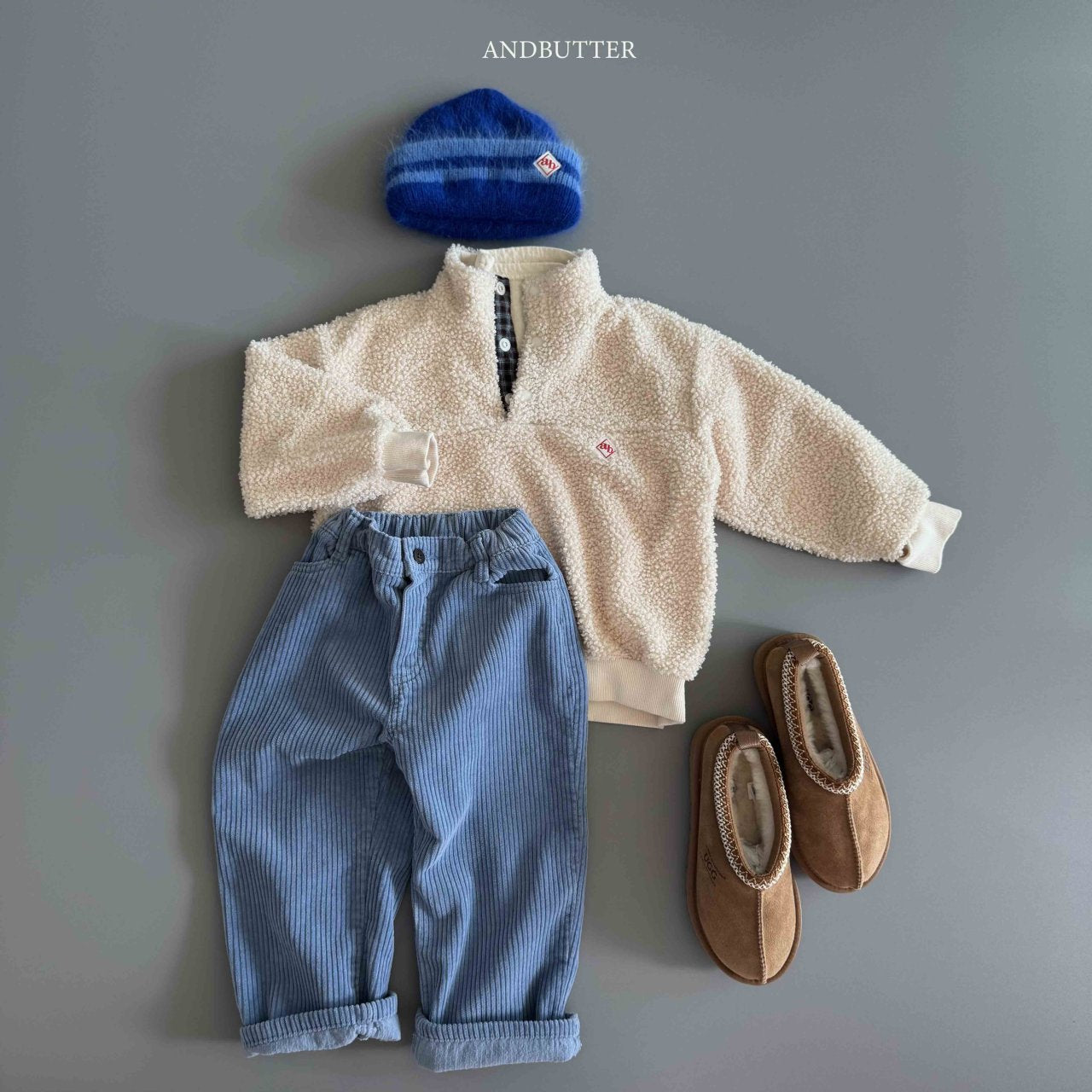 《予約》Bubble Color Anorak / andbutter