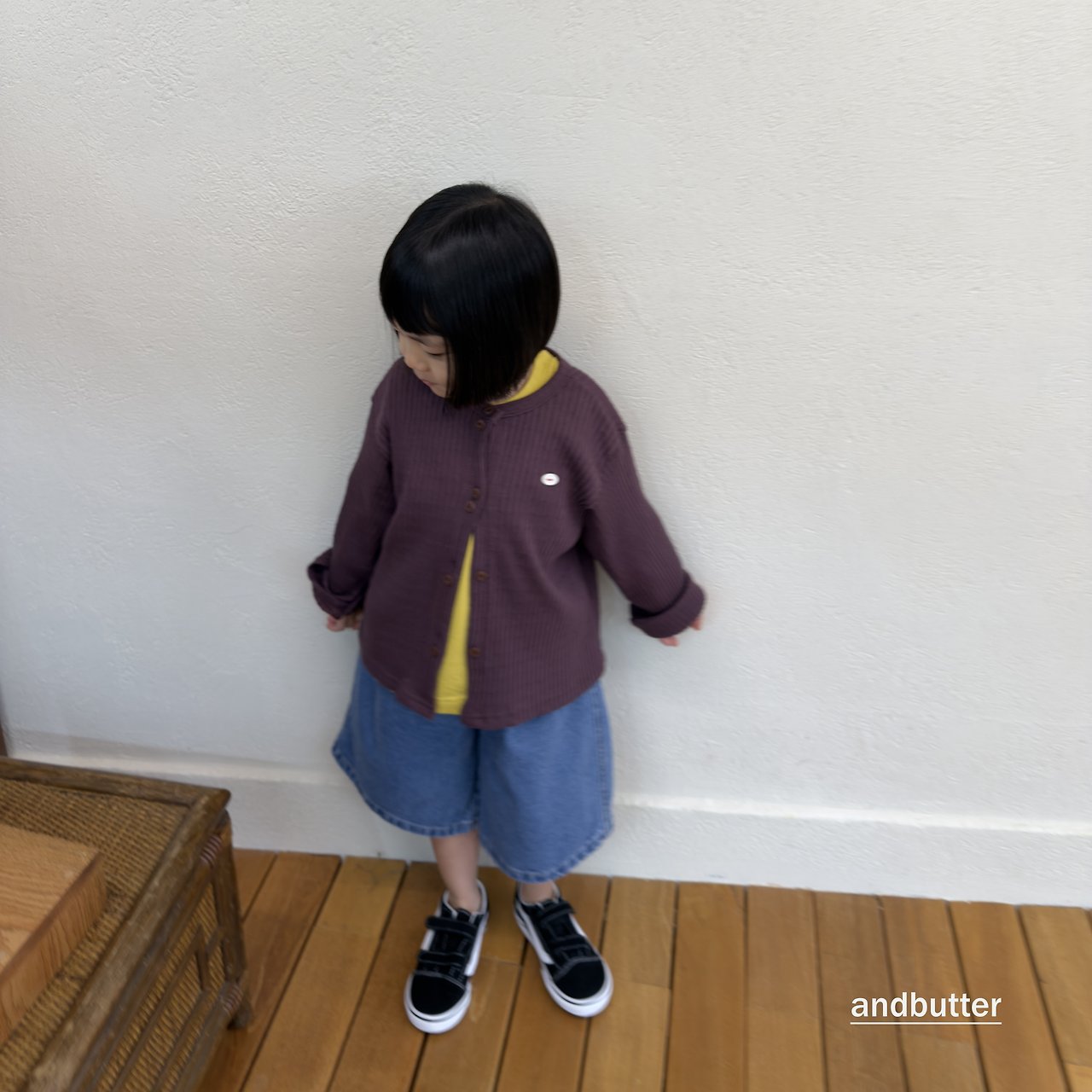 《予約》Bermuda Denim Pants / ANDBUTTER