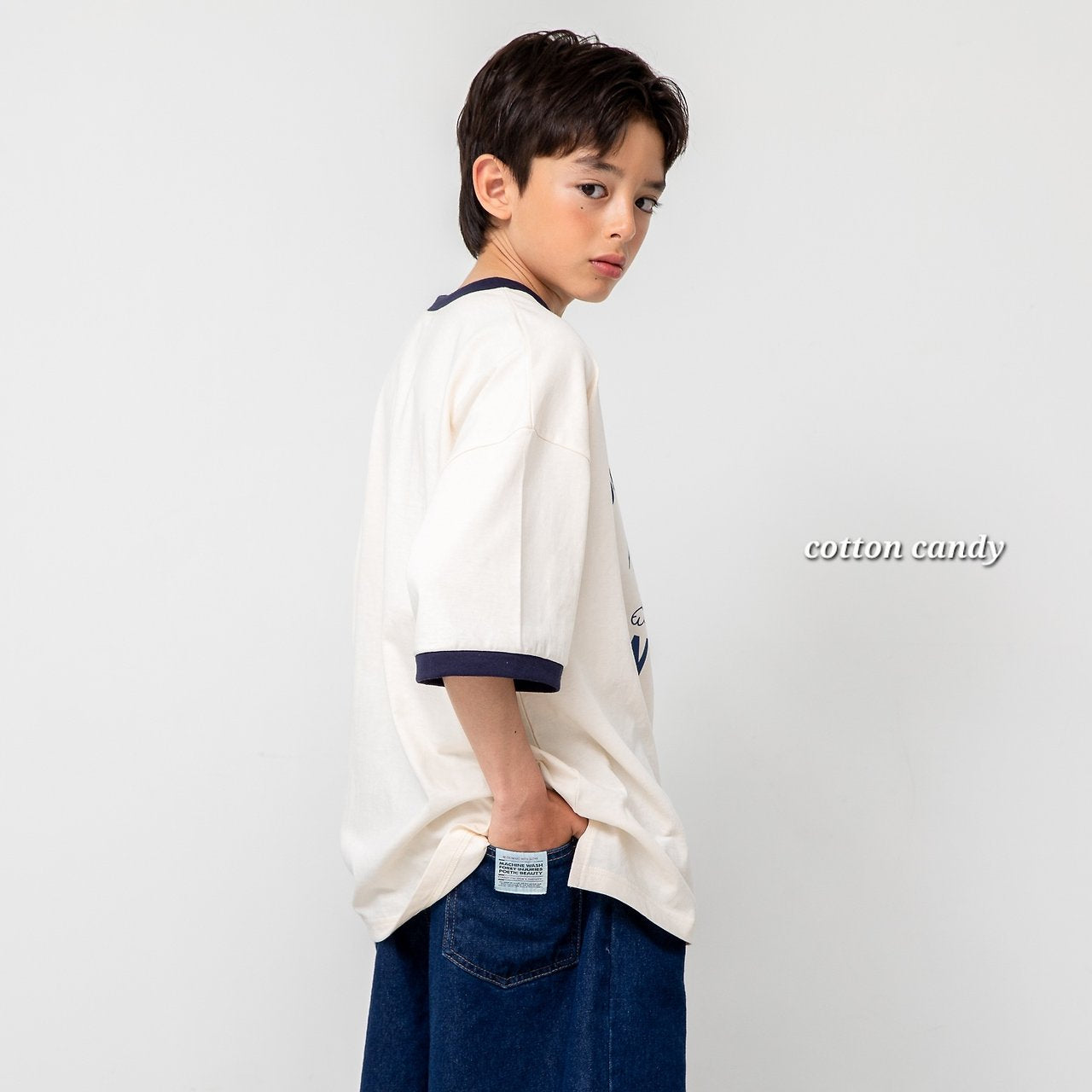 《予約》Lion T-shirt / cotton candy