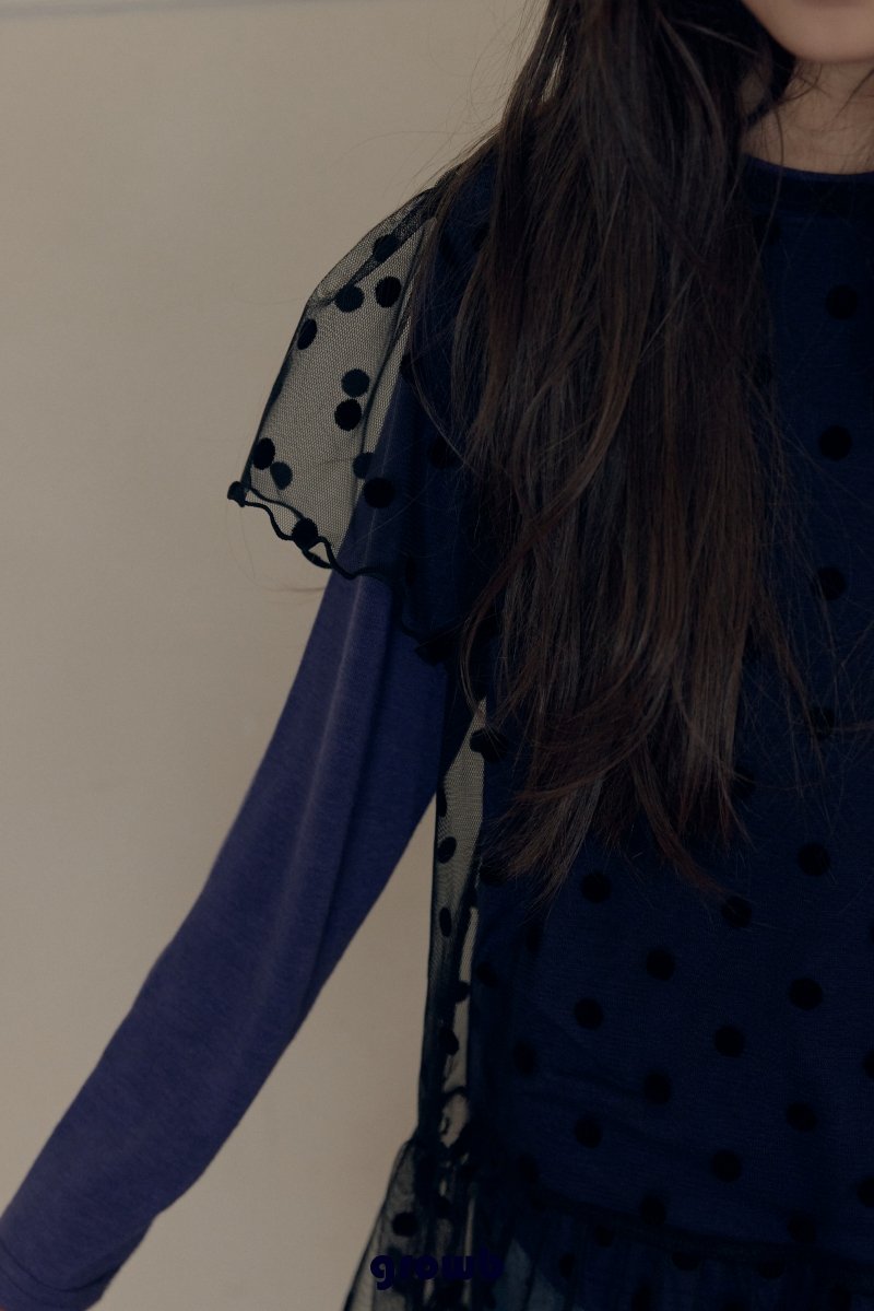 《予約》Bell Dress / GROWB