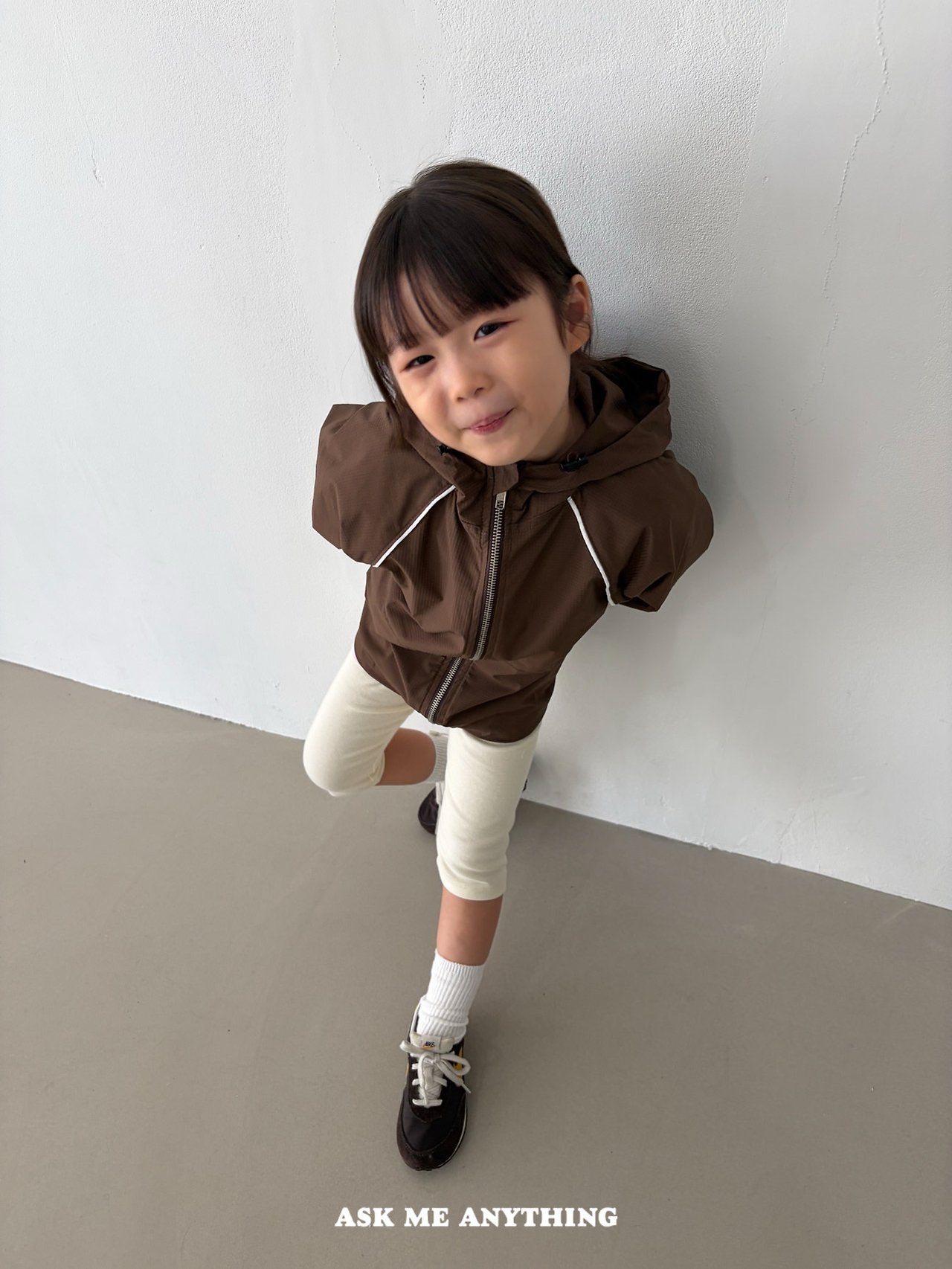 《予約》Half-Length Leggings / ASK ME ANYTHING