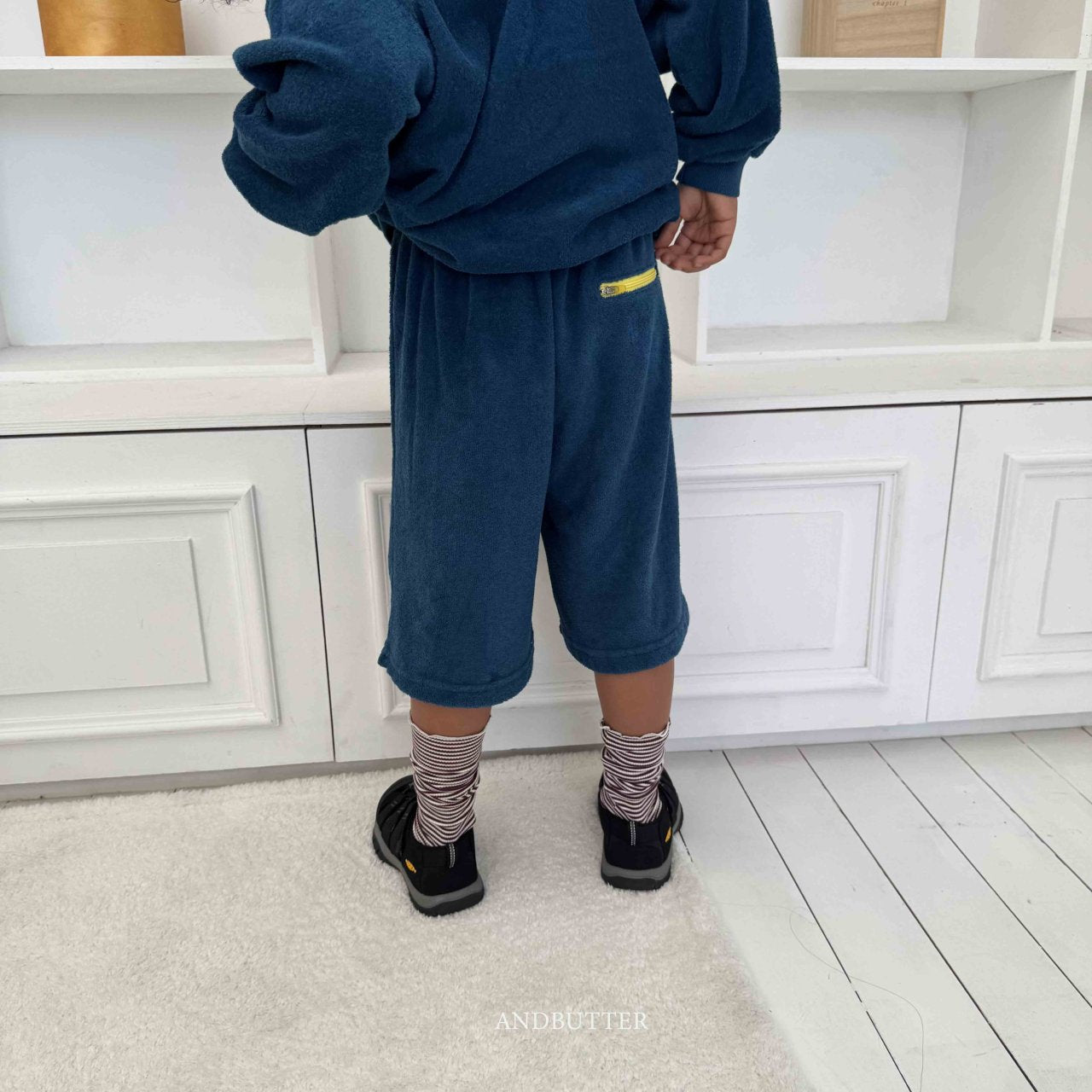 《予約》Soft Terry Bermuda / andbutter