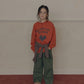 《予約》Beaver Wide Pants / GROWB