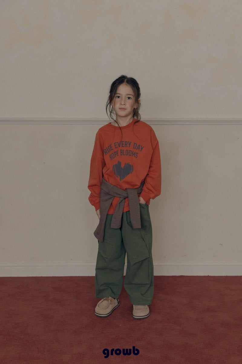 《予約》Beaver Wide Pants / GROWB