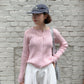 《予約》Wiggly Rib Cardigan / digreen (mom)