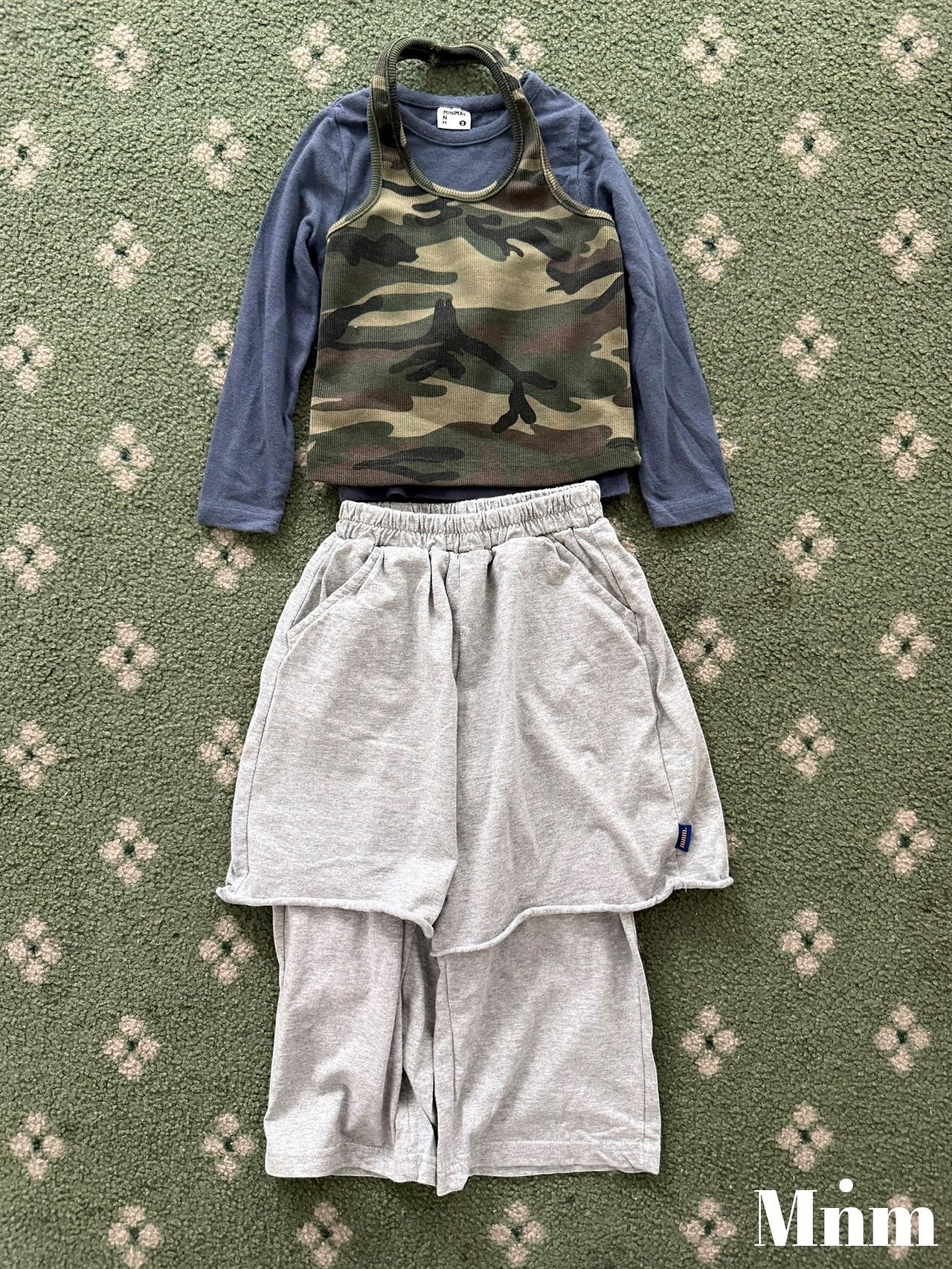 《予約》Soft Basic Tee / MINIMAL
