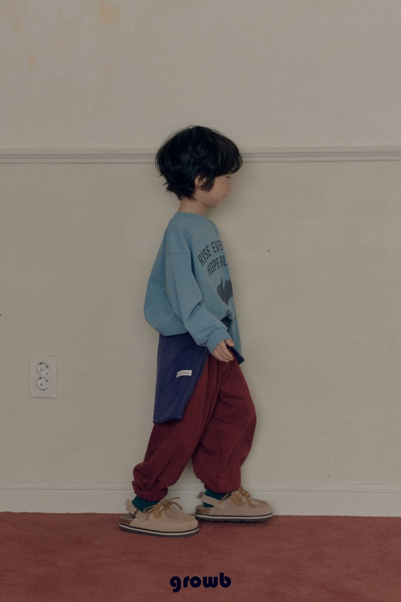 《予約》Button Jogger Pants / GROWB