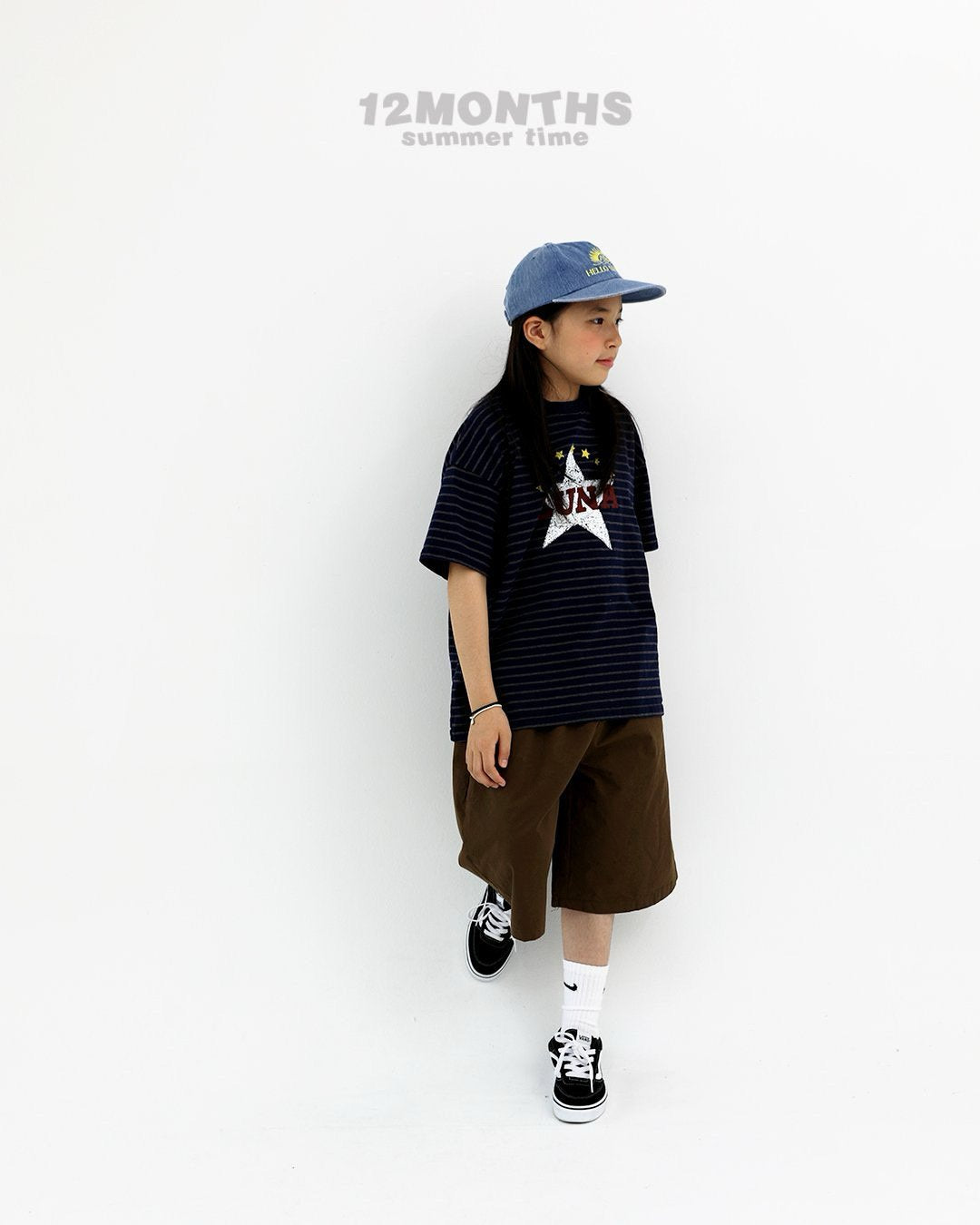《予約》Luna Tee / 12months（adultまで）