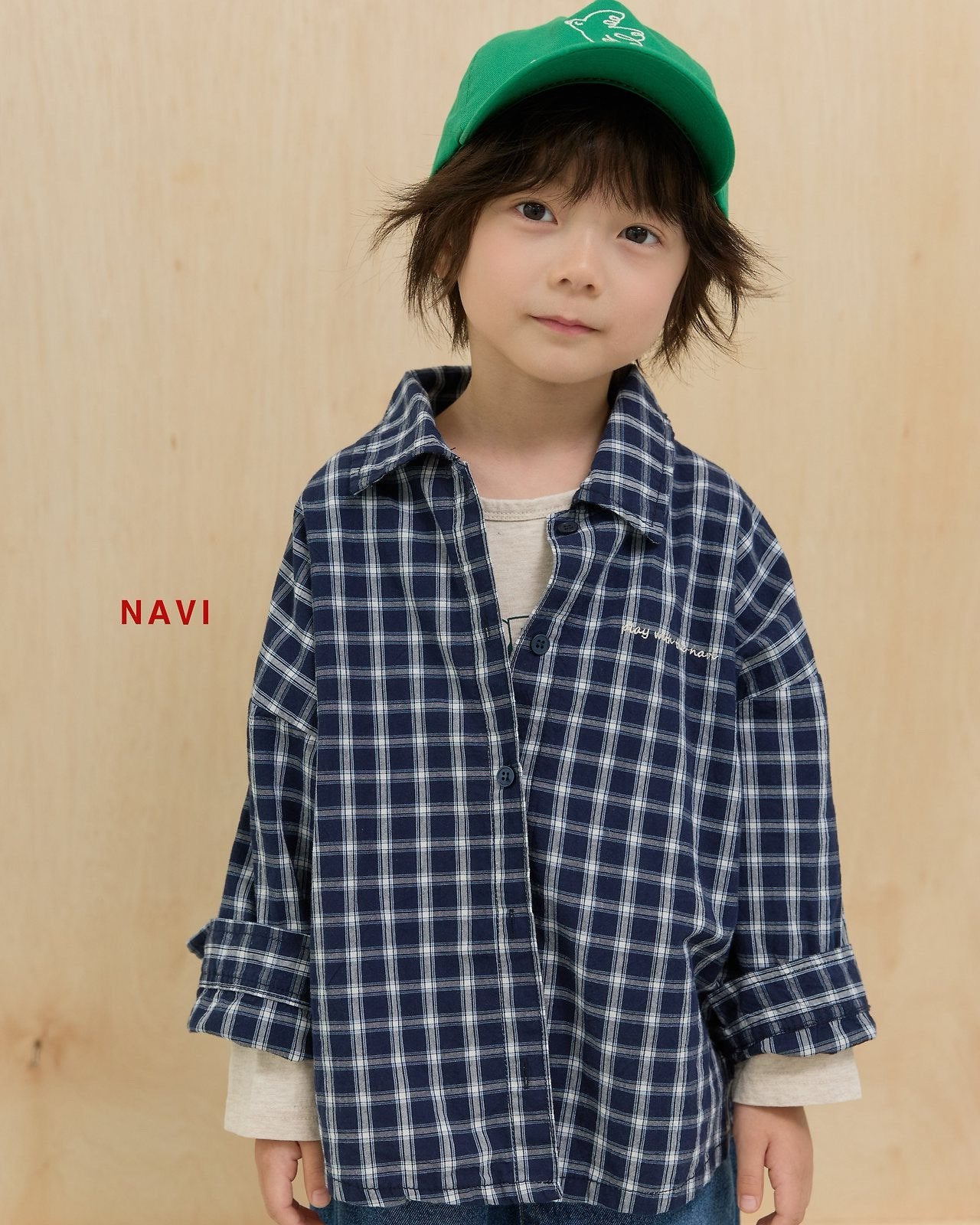 《予約》Yacht Shirt / navi.