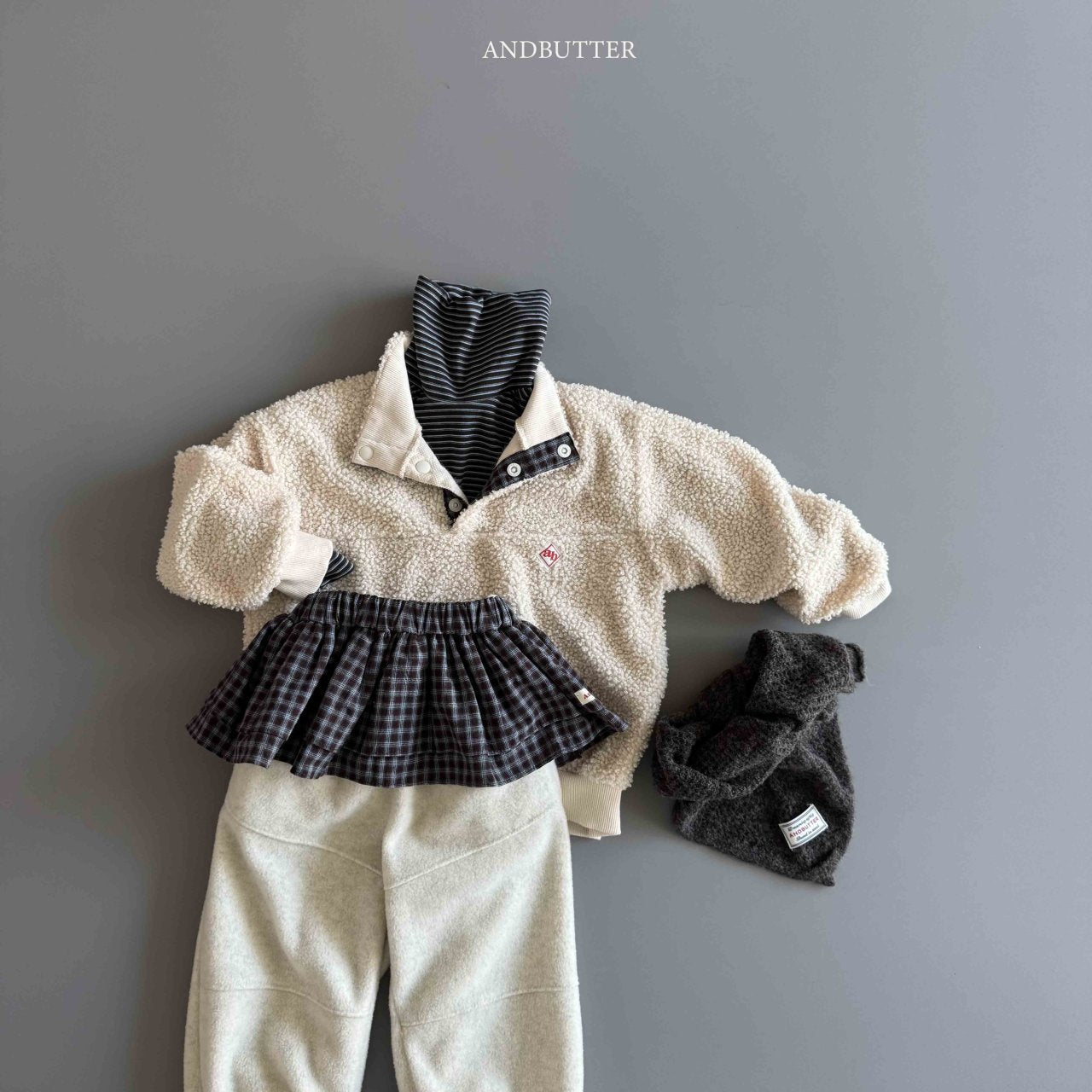 《予約》Bubble Color Anorak / andbutter