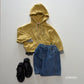 《予約》Tone-on-Tone Pocket Zip-Up Hoodie / ANDBUTTER