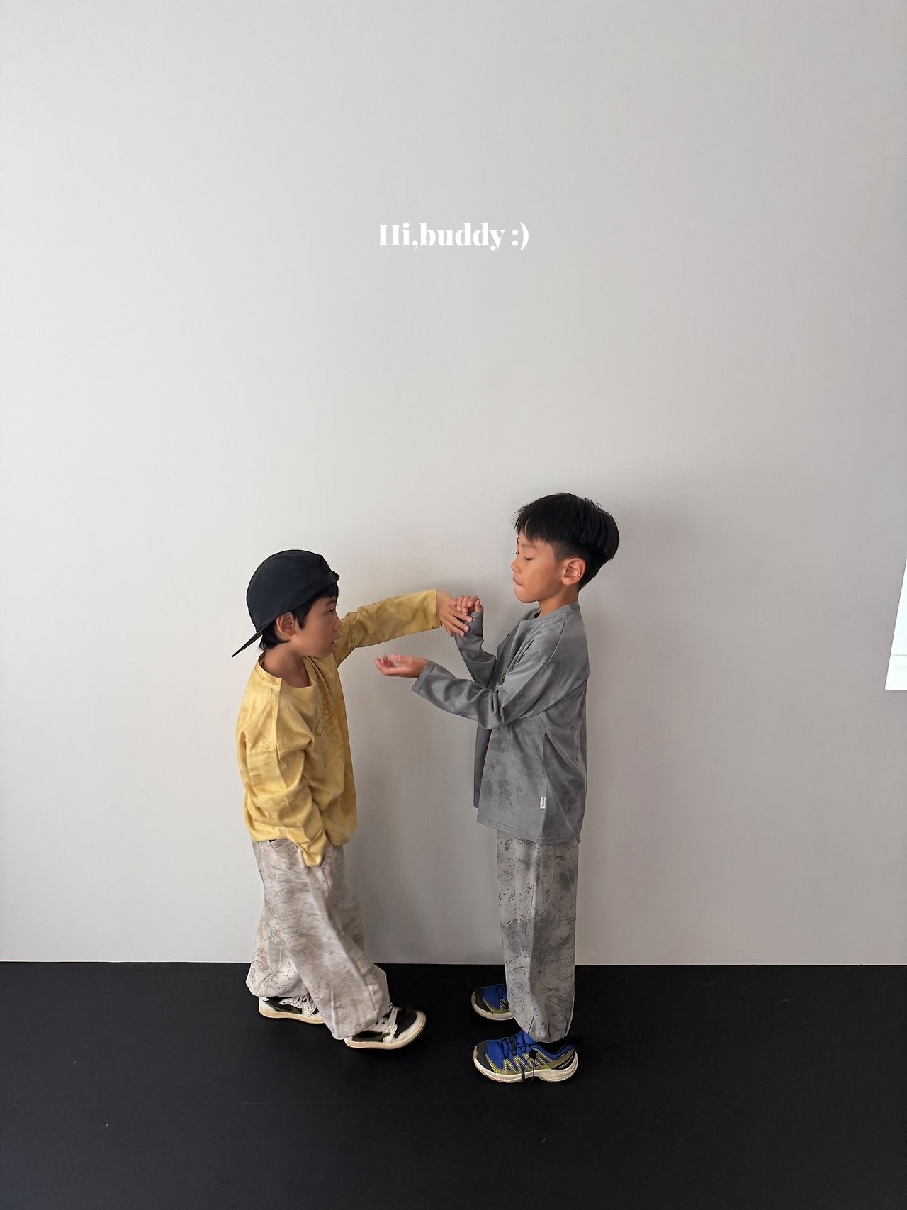 《予約》Mist T-Shirt / Hi,buddy
