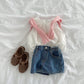 《予約》Wiggly Rib Cardigan (kids) / digreen