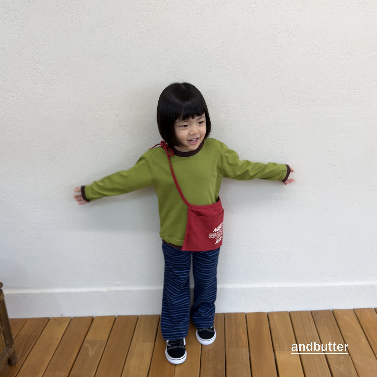 《予約》Canvas Apron / ANDBUTTER
