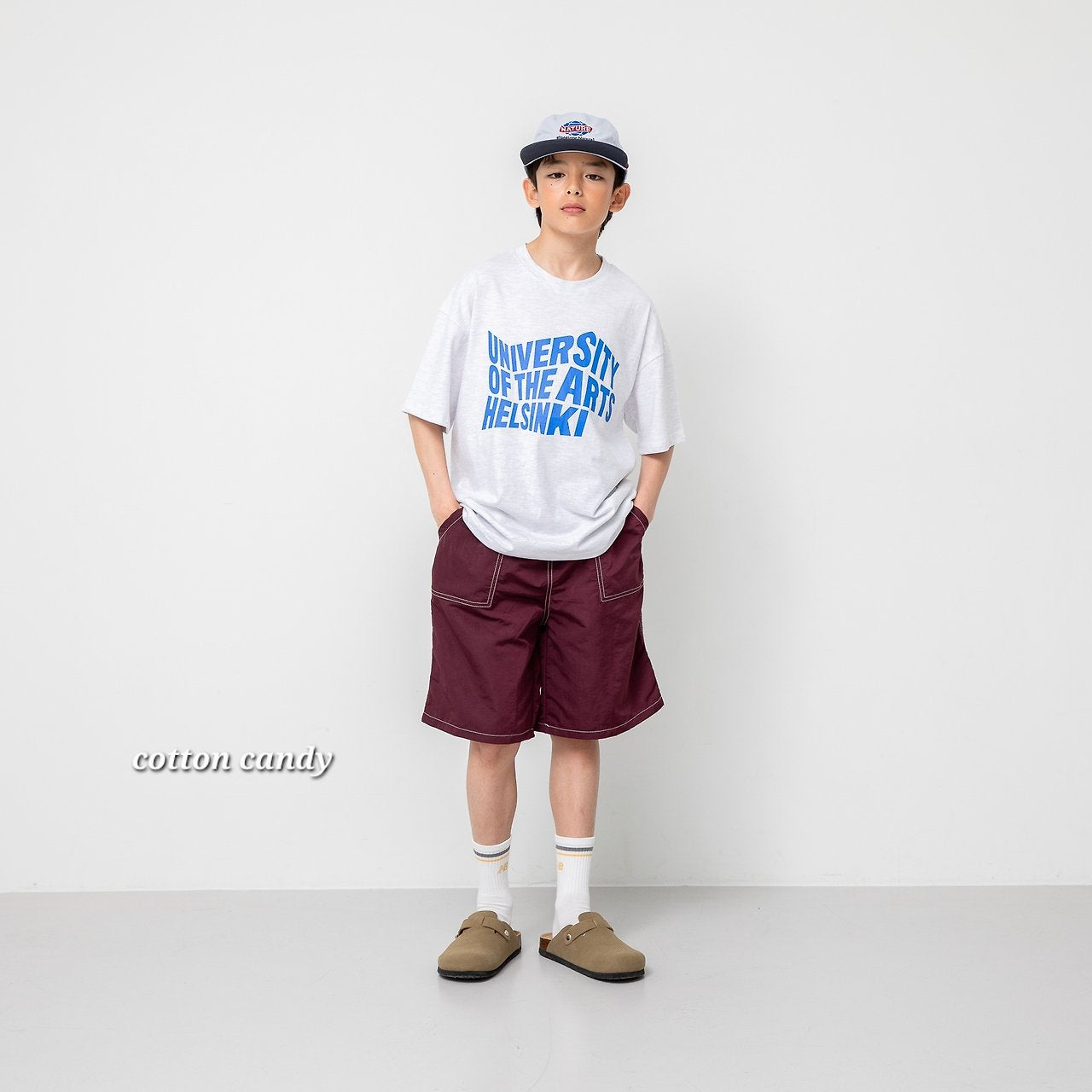 《予約》Helsinki T-shirt / cotton candy