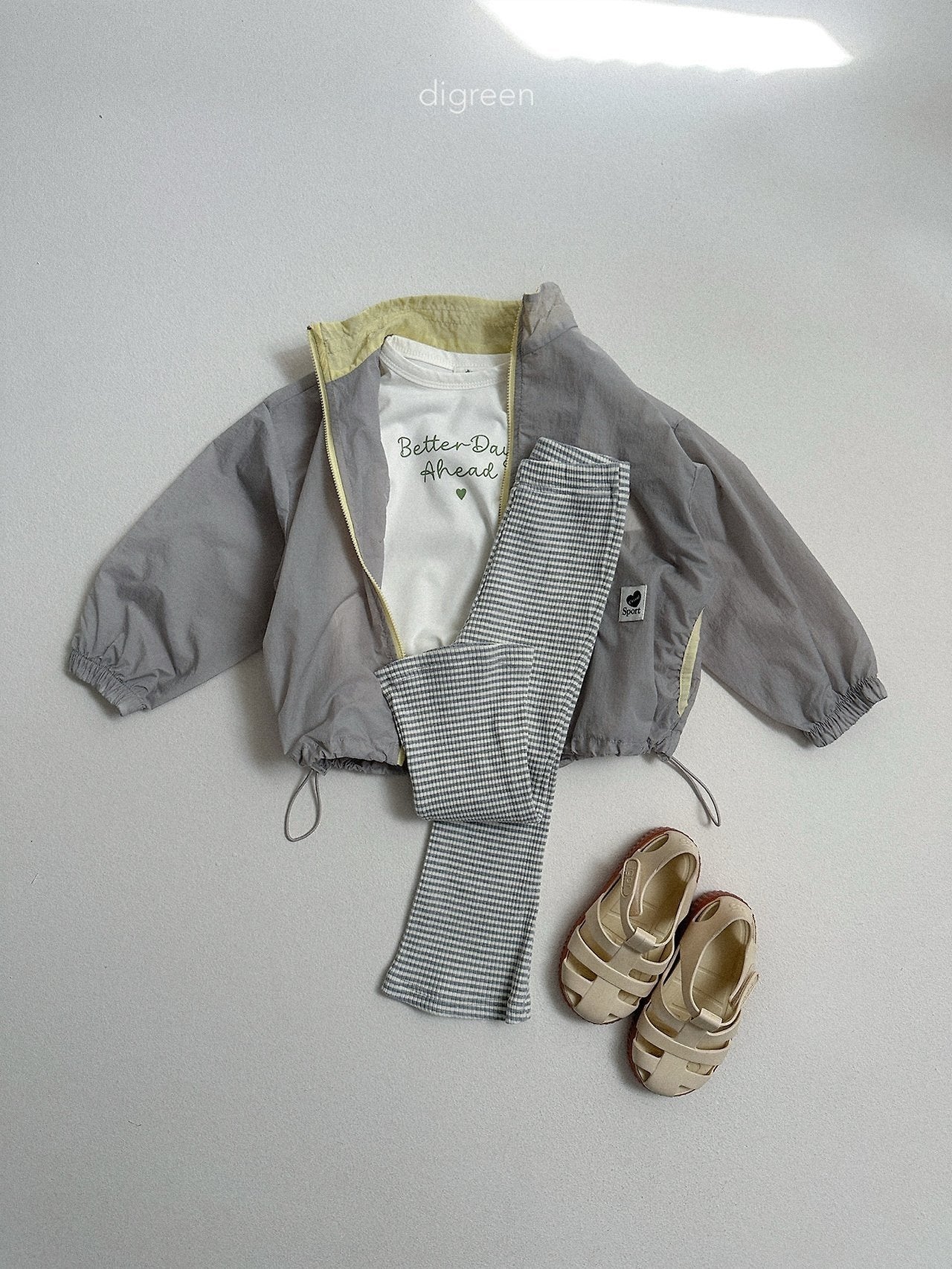 《予約》Air Jacket / digreen