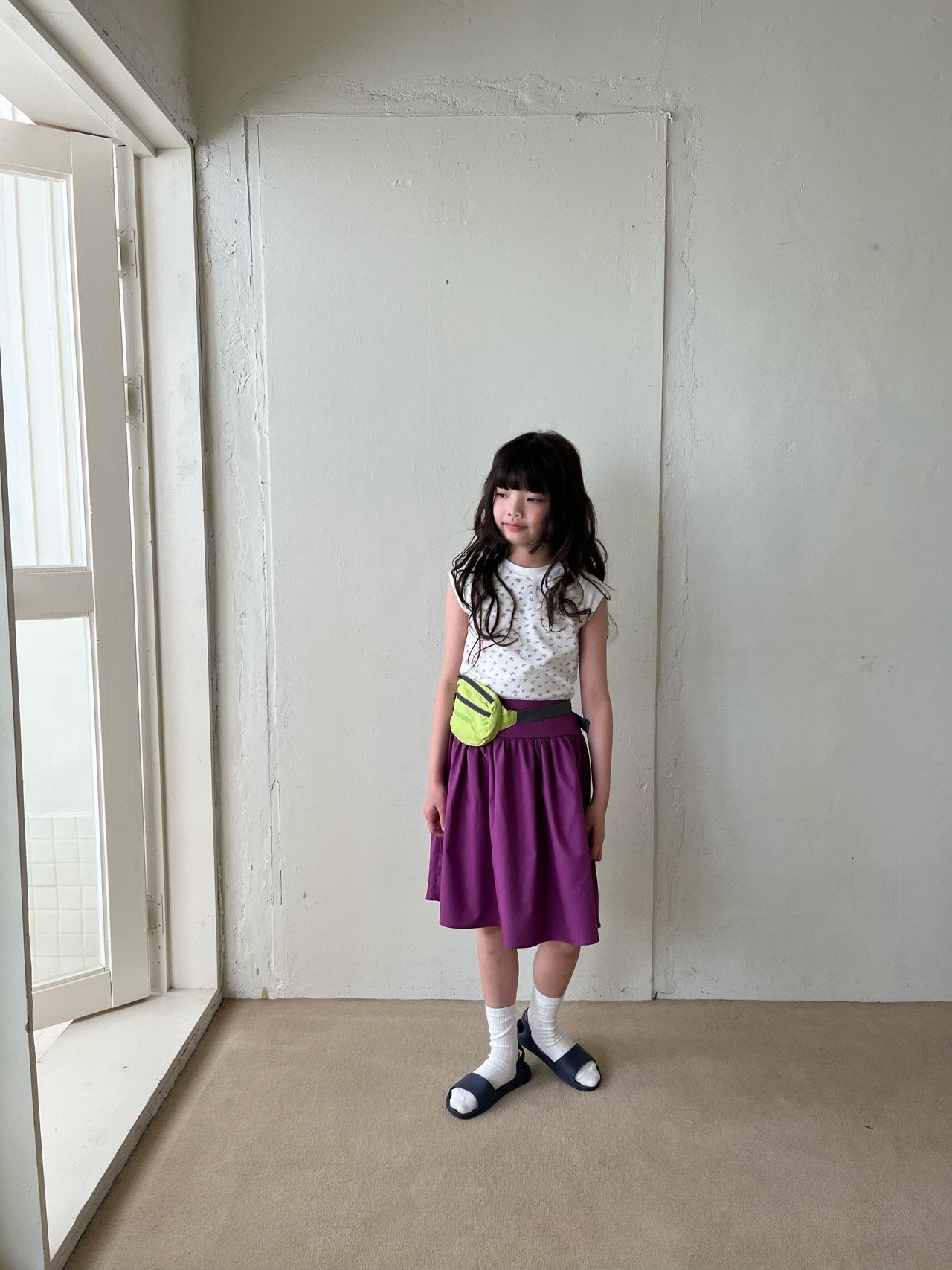 《予約》Polo Skirt / GRUE BABA