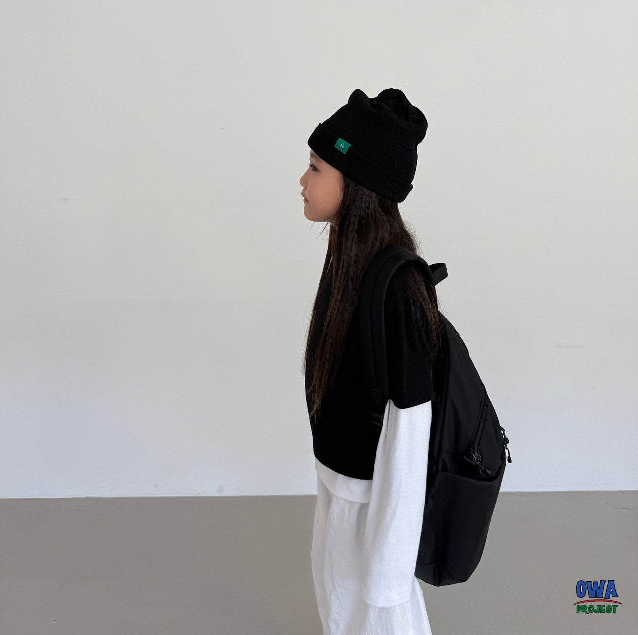 《予約》Rib Knit Beanie / OWA PROJECT
