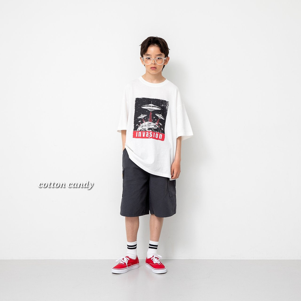 《予約》Button Pants / cotton candy