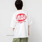 《予約》Steady T-shirt / cotton candy