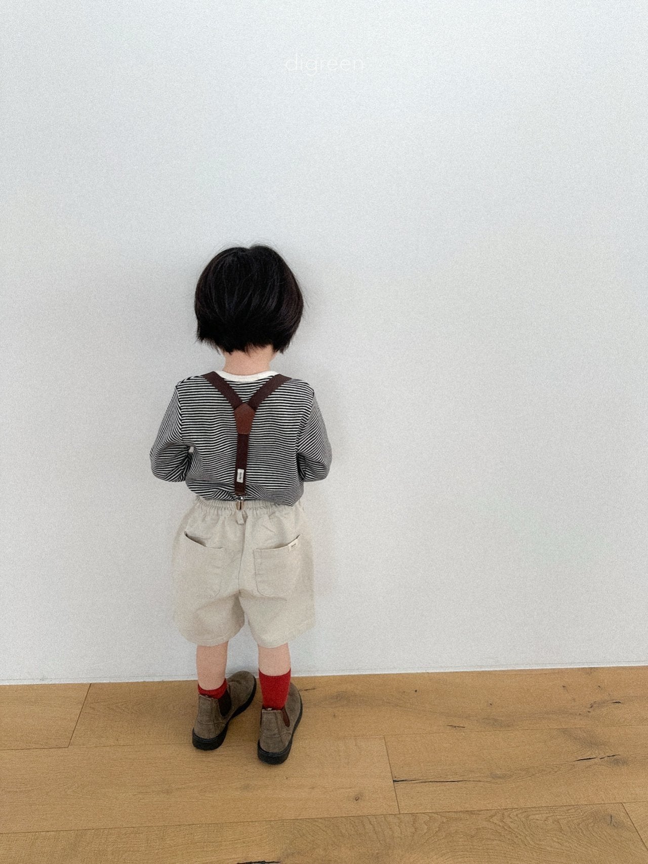 《予約》Essential Suspenders / digreen