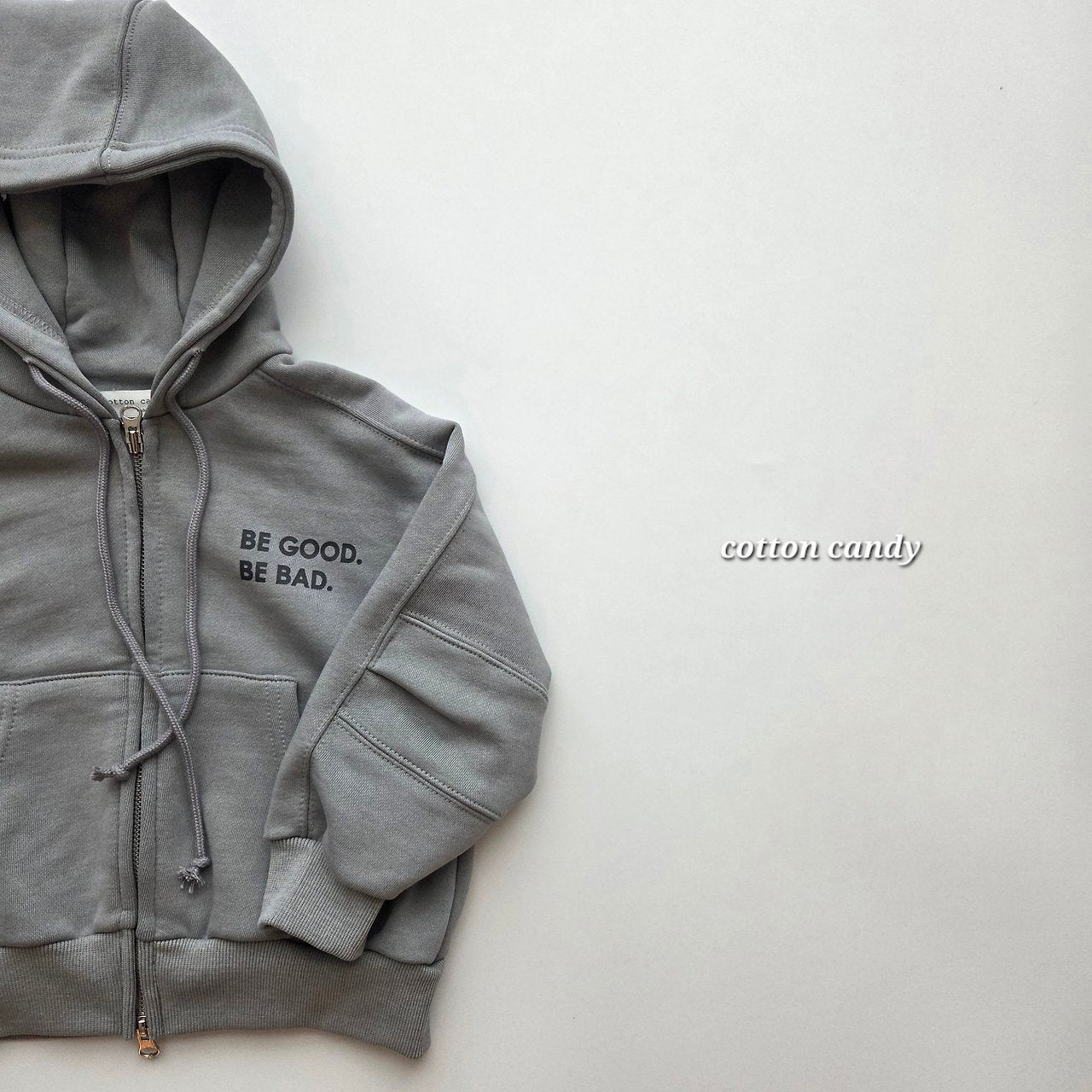《予約》Amour Hood Zip-Up / cotton candy