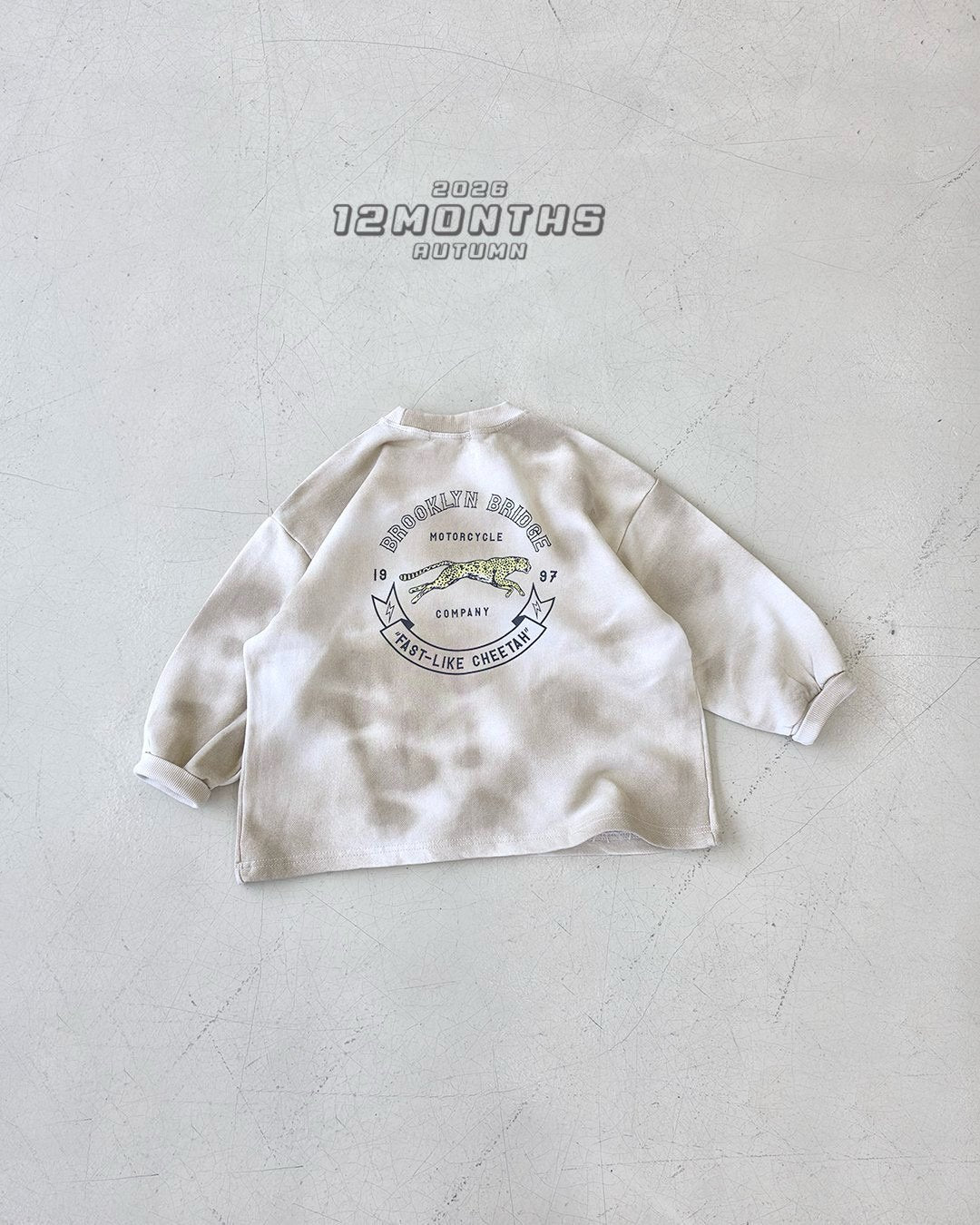 《予約》Cheater Tee / 12months