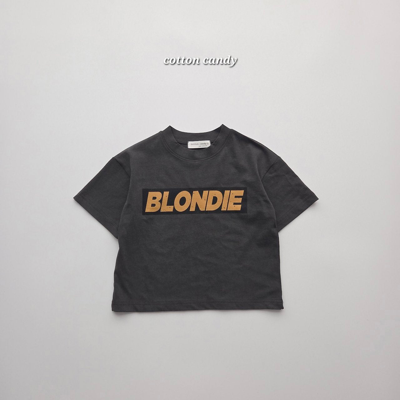 《予約》Blondie T-shirt / cotton candy