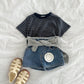 《予約》Wiggly Rib Cardigan (kids) / digreen