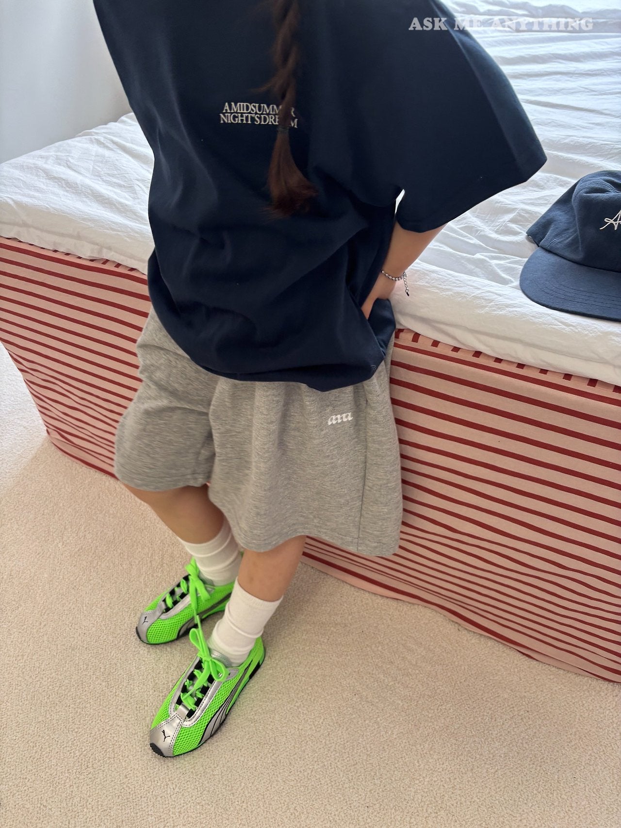 《予約》Basic Summer Pants / ASK ME ANYTHING