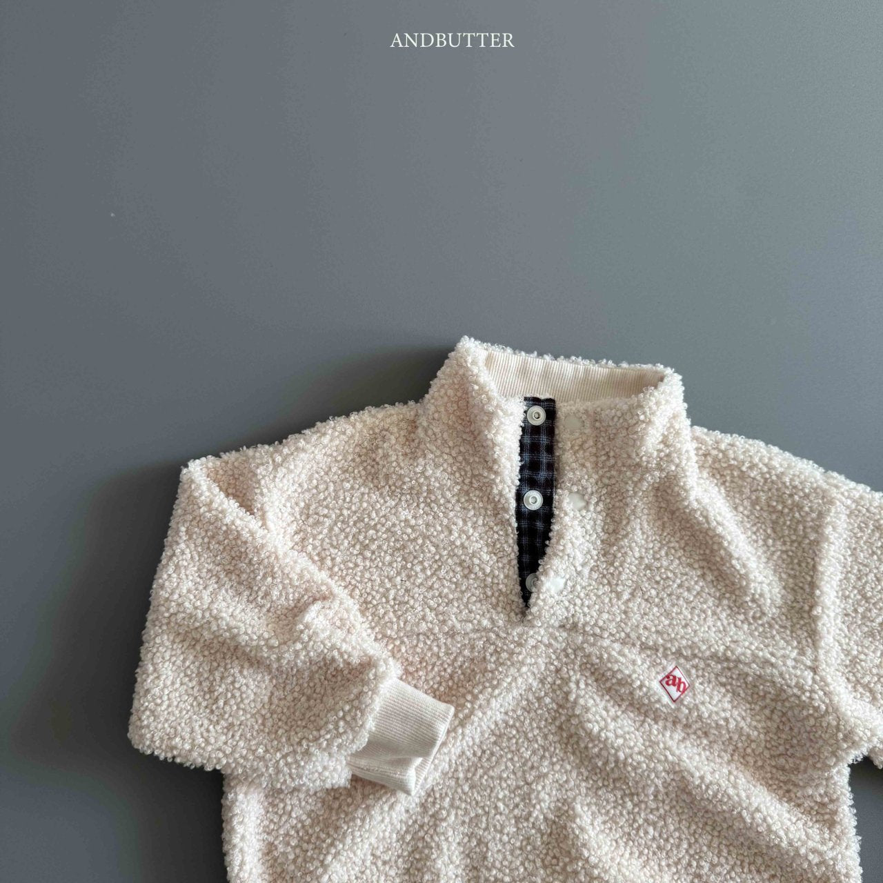 《予約》Bubble Color Anorak / andbutter