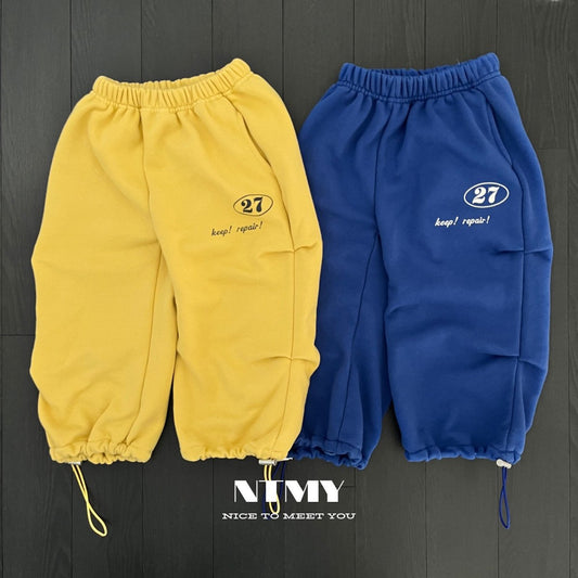 《予約》Keep Pleated Pants/ NTMY