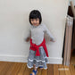 《予約》Check Tiered Skirt / ANDBUTTER