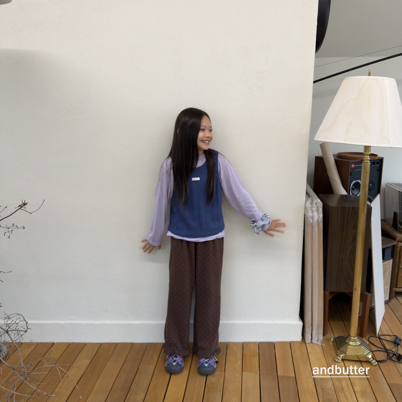 《予約》Chouchou Frill Pants / ANDBUTTER